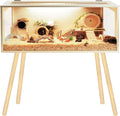 Prolee Hamster Cage Wooden Chew Proof 48 in - Extra Large Habitat