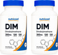 Diindolylmethane (DIM) 300mg Capsules - Extra Strength with BioPerine