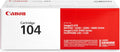 Canon 104 Black Toner Cartridge Compatible with MF & L Series