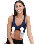Hands Free Pumping Bra for Breastfeeding - Ultra Soft Fit