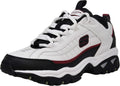 Skechers Men's Energy Afterburn Sneakers - Leather & Mesh Athletic
