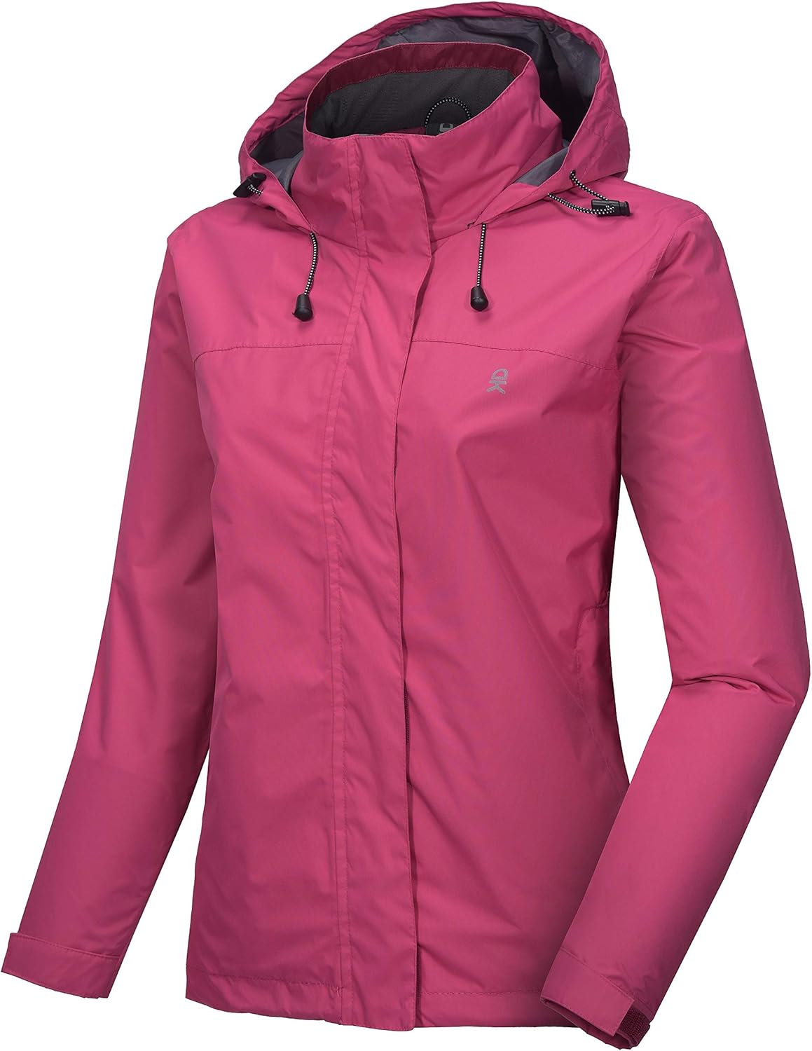 Lightweight Waterproof Rain Jacket for Women - Perfect for Hiking