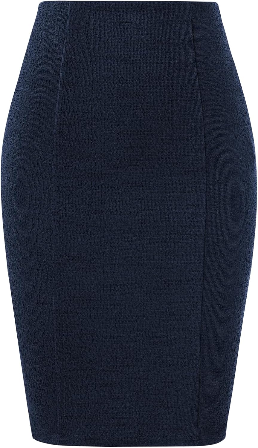 Kate Kasin Womens Knee Length Bodycon Pencil Skirt for Elegance