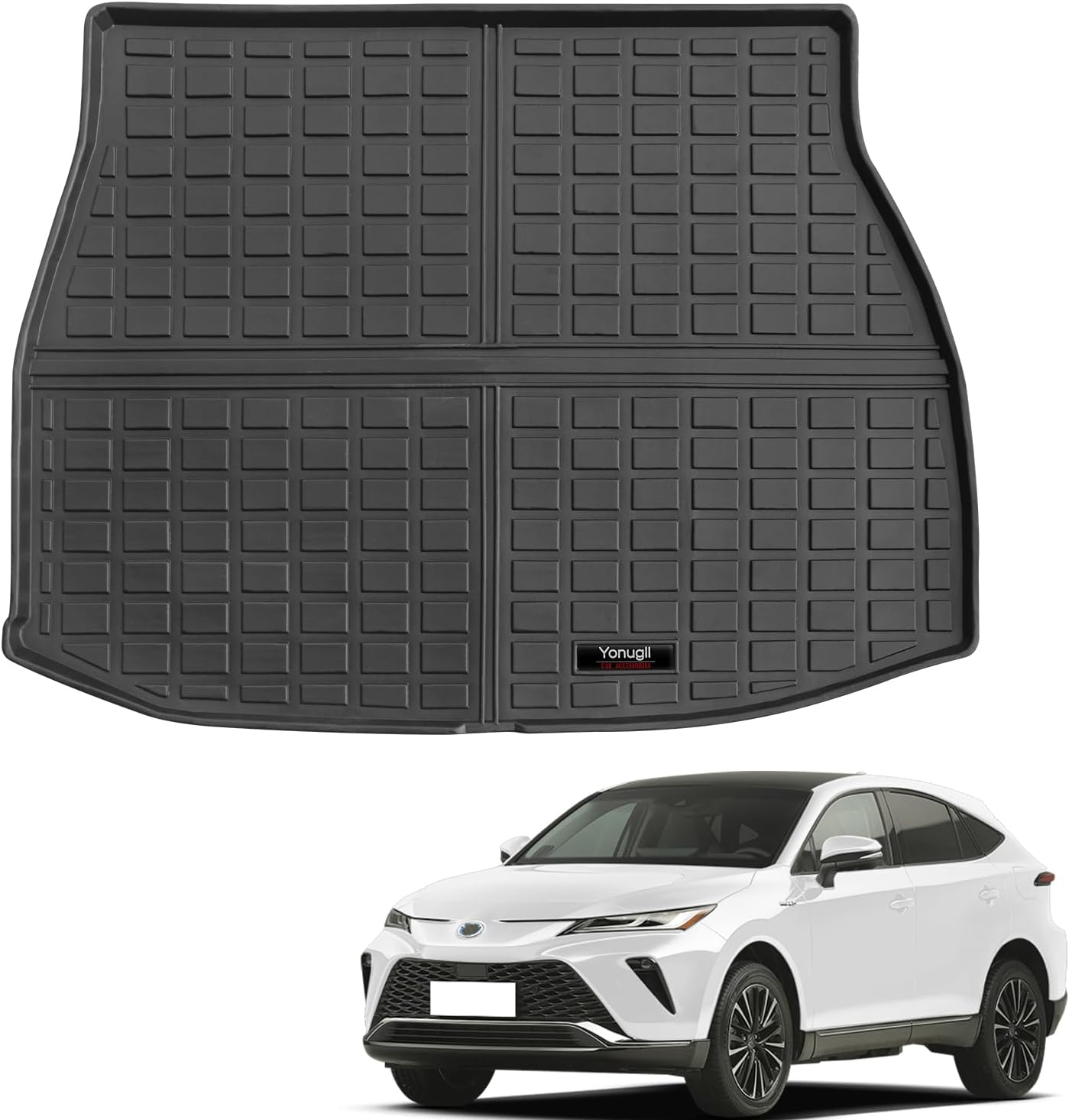 Custom Cargo Mats for 2021-2025 Toyota Venza - All Weather Protection