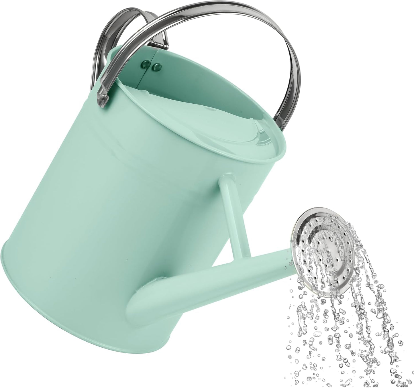 Homarden 1 Gallon Copper Decorative Watering Can for Plants