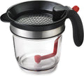 Cuisipro Fat Separator with Bottom Release - 4 Cup Oil & Gravy