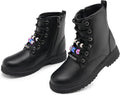 Stelle Kids Boots Toddler Girl Combat Ankle Boots - Rain Ready