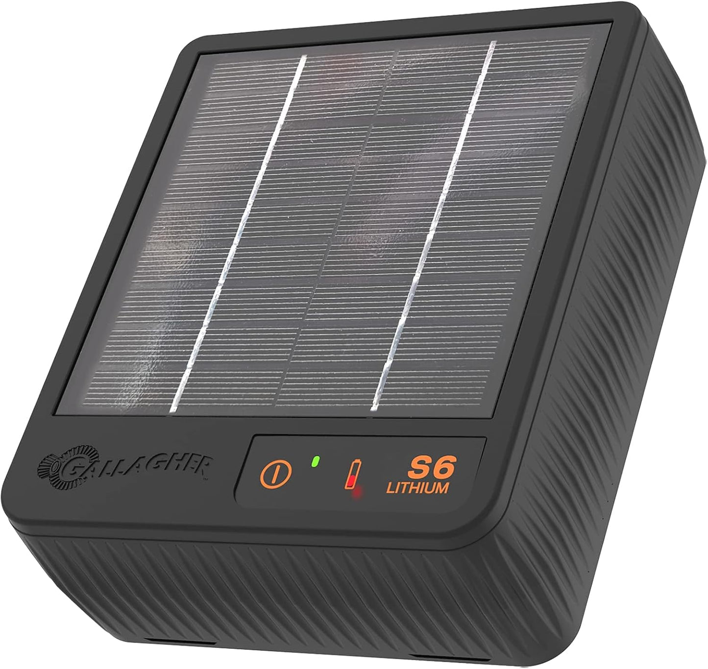 Gallagher S6 Solar Electric Fence Charger for Gardens and Pets