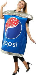 Beverage Can Costume Slip On Halloween Costume for Women and Men
