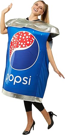 Beverage Can Costume for Halloween | Funny Slip On Outfit