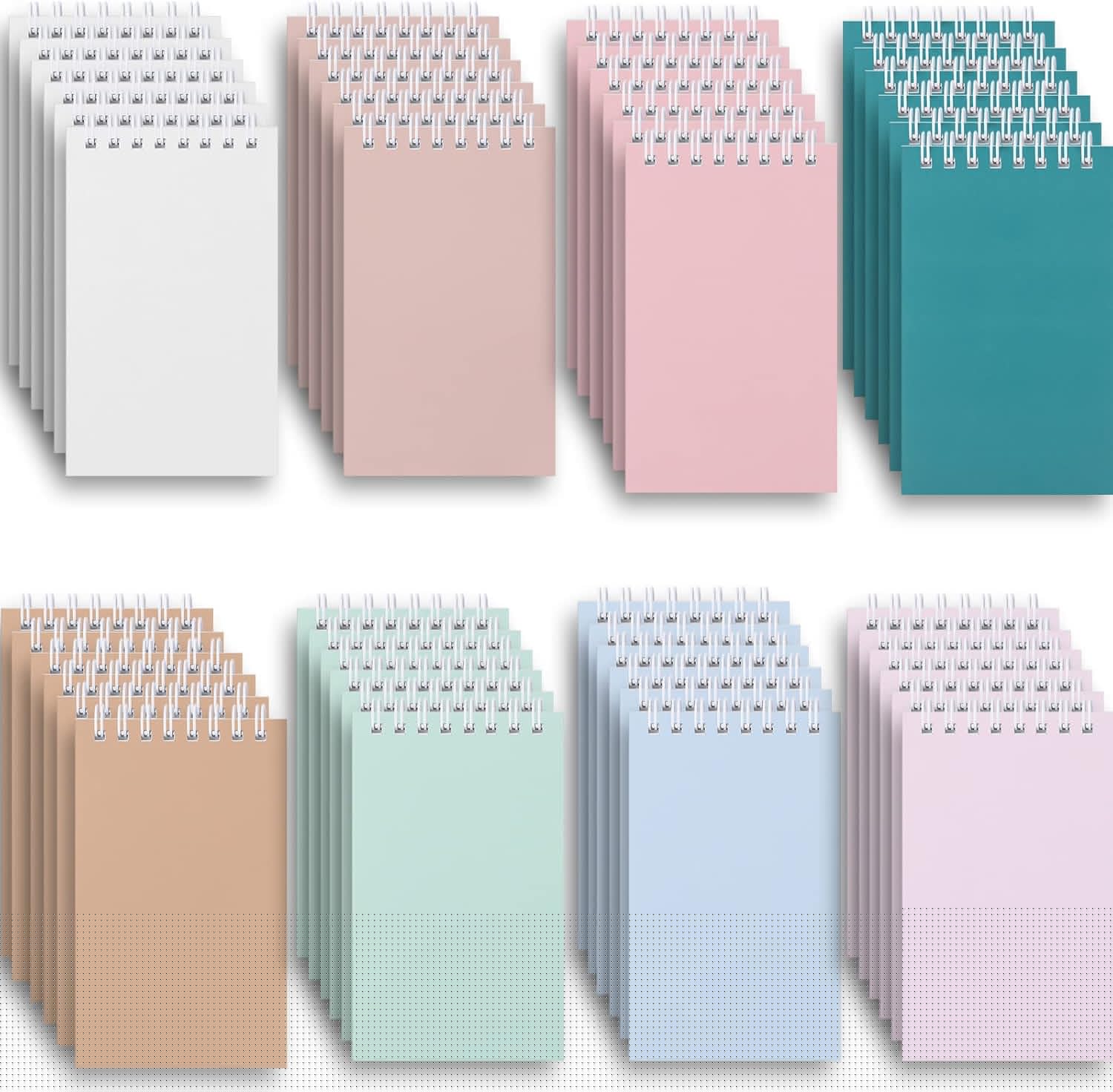 Ddaowanx Small Notebooks - Perfect Pocket Spiral Notepads