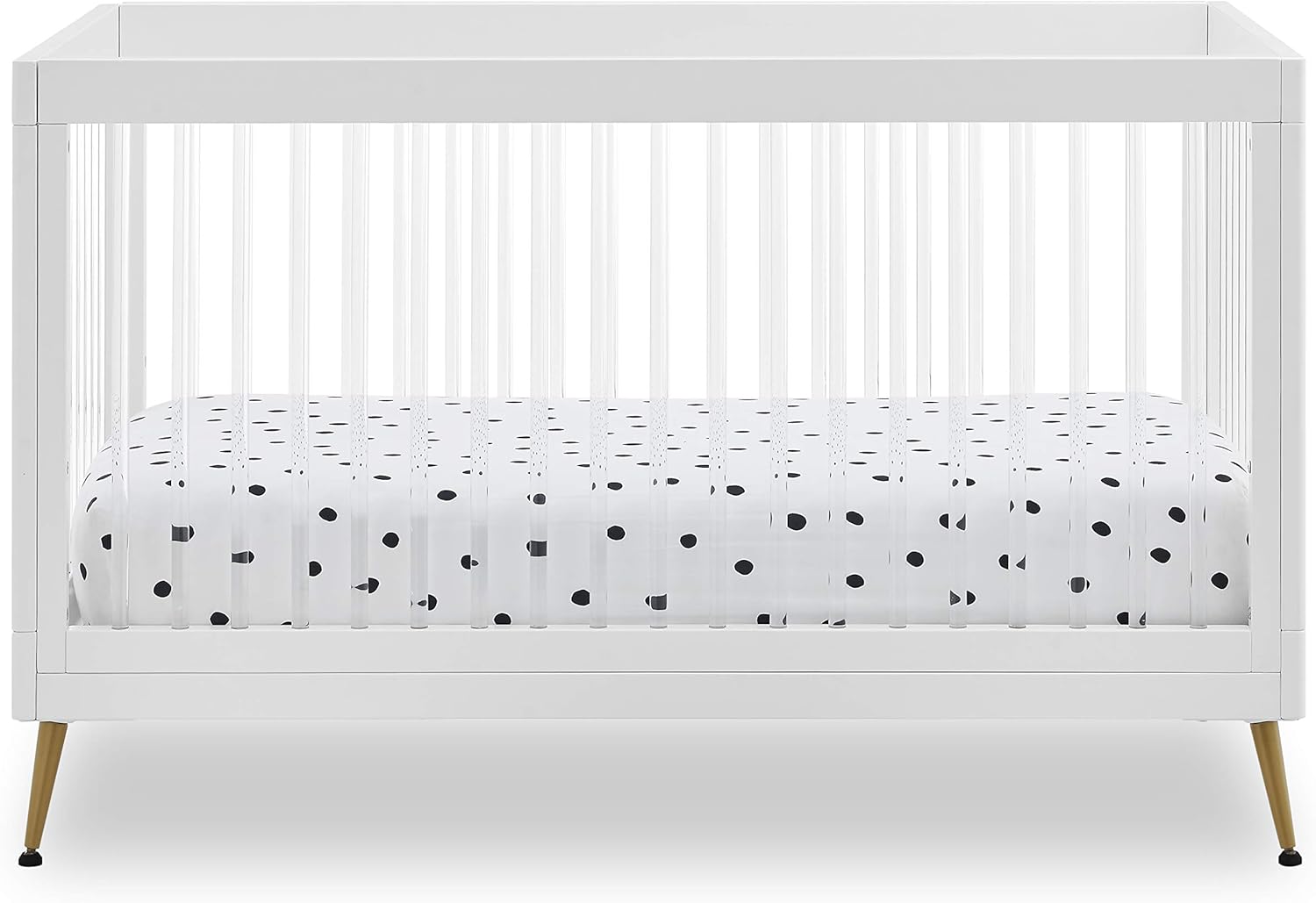 Delta Children Sloane 4-in-1 Acrylic Convertible Crib Review