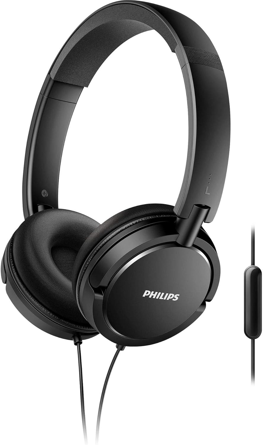 Philips Wired Studio Headphones for Crystal Clear Sound