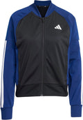 Women's Tricot 3-Stripes Fashion Track Top - Recycled Tricot Fit