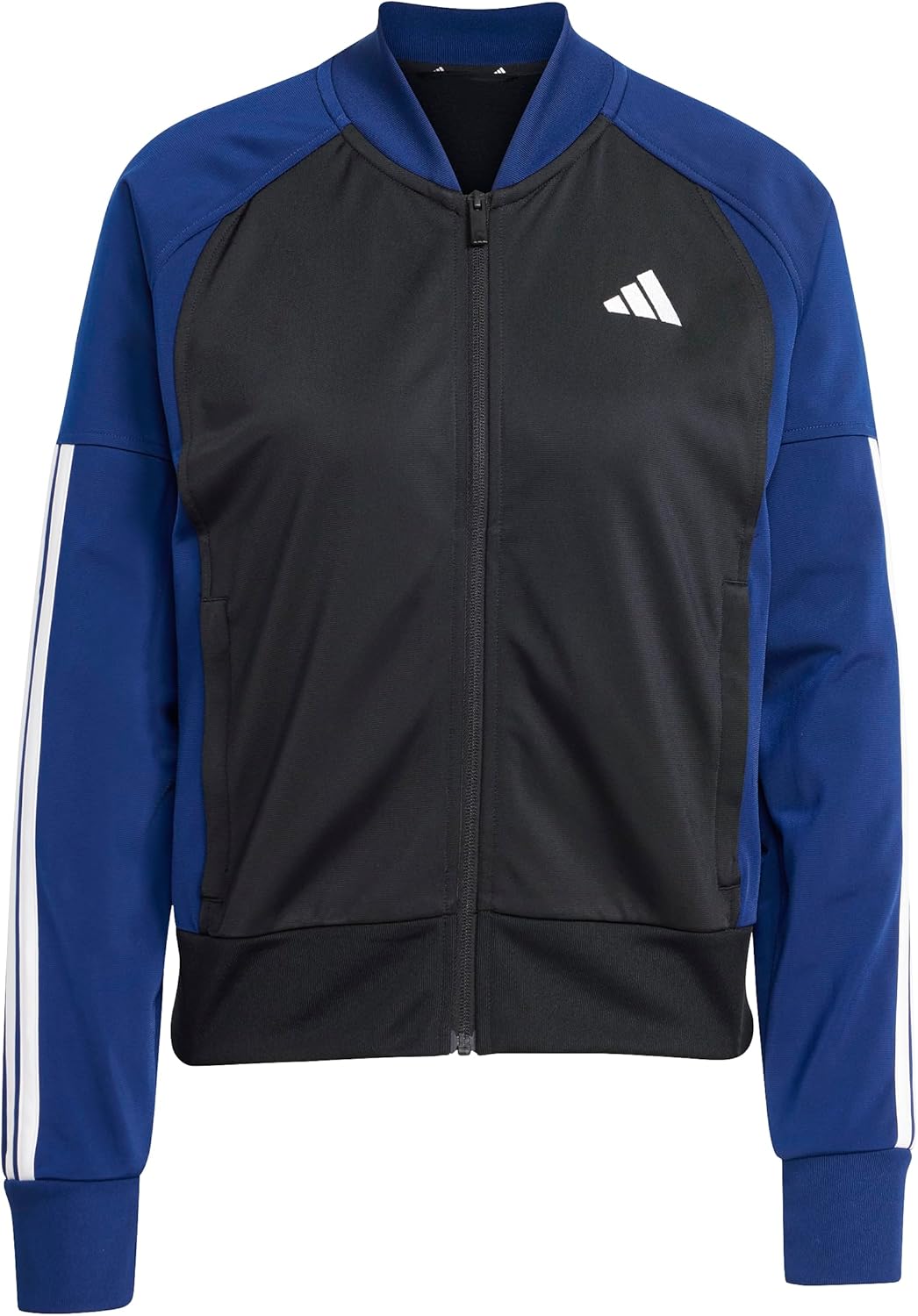 adidas Women's Tricot 3-Stripes Fashion Track Top for Style