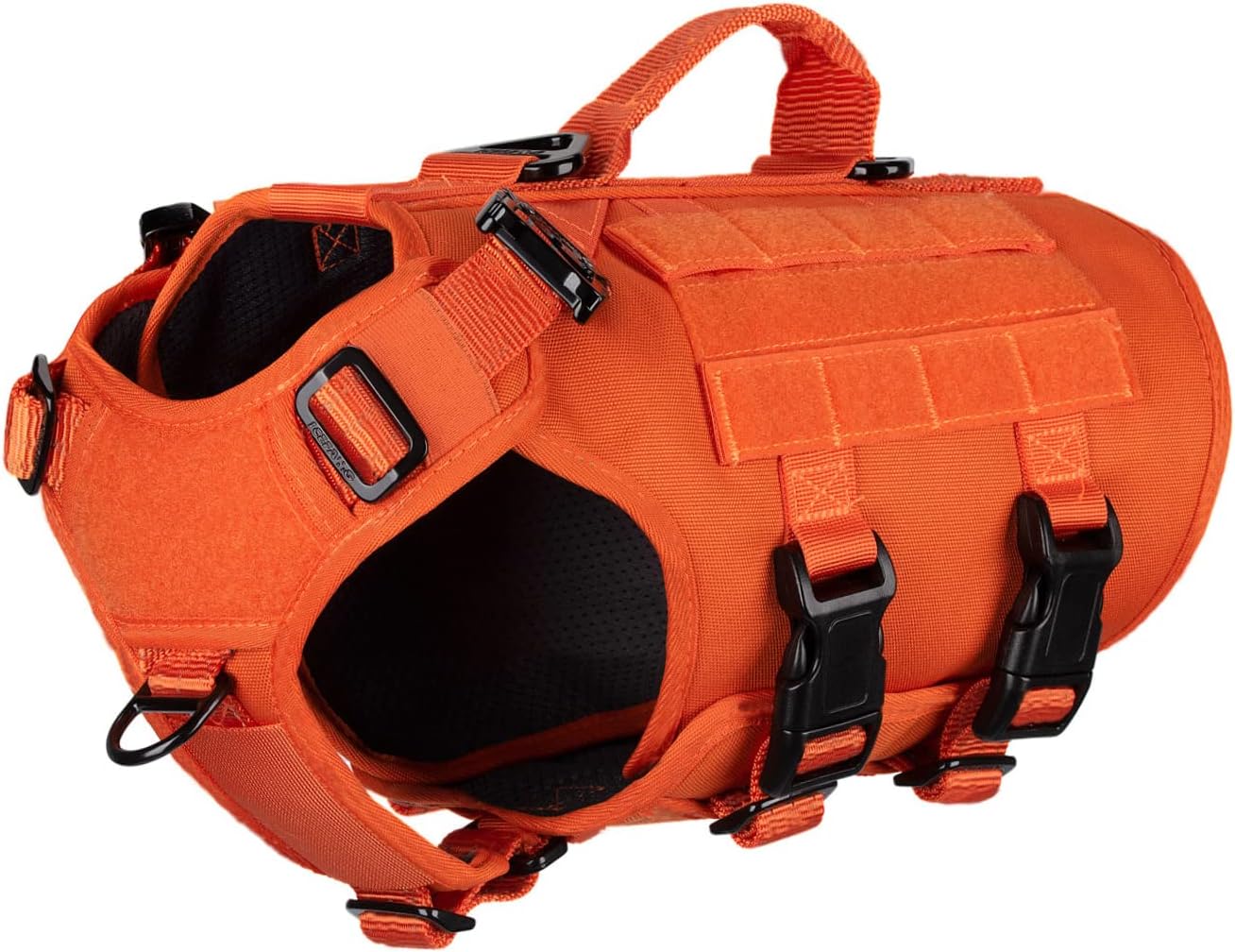 ICEFANG GN3 Tactical Dog Harness for No Pulling Control