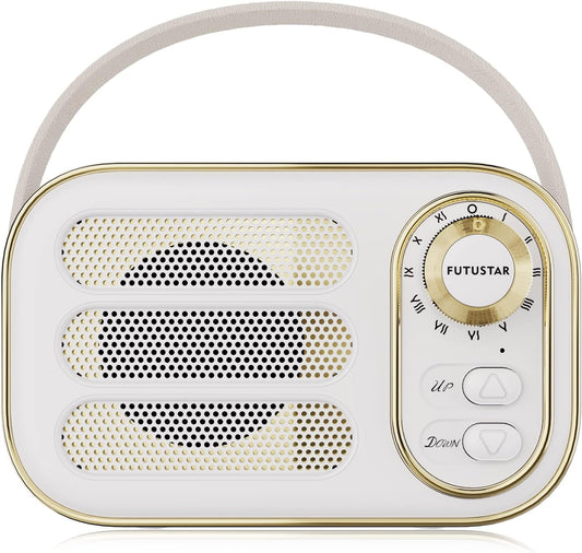 Retro Bluetooth Speaker - Vintage Style Sound