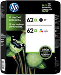 62Xl Ink Cartriges Kit Black and Tri-Color Combo Pack - High Yield