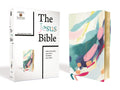 The Jesus Bible Artist Edition, NIV, Leathersoft, Multi-color/Teal