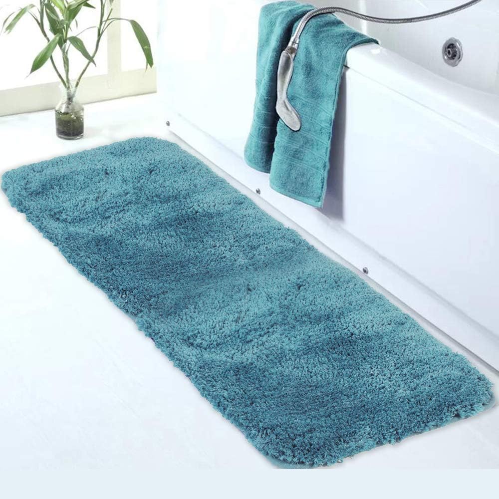Walensee Large Bathroom Rug 24x60 Extra Soft and Absorbent