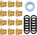 SUNGATOR 12-Pack Anti Siphon Valve 3/4 in GHT Backflow Preventer
