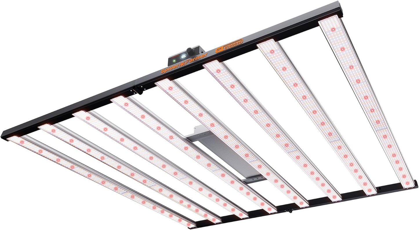 Spider Farmer G1000W LED Grow Light for Vertical Farming