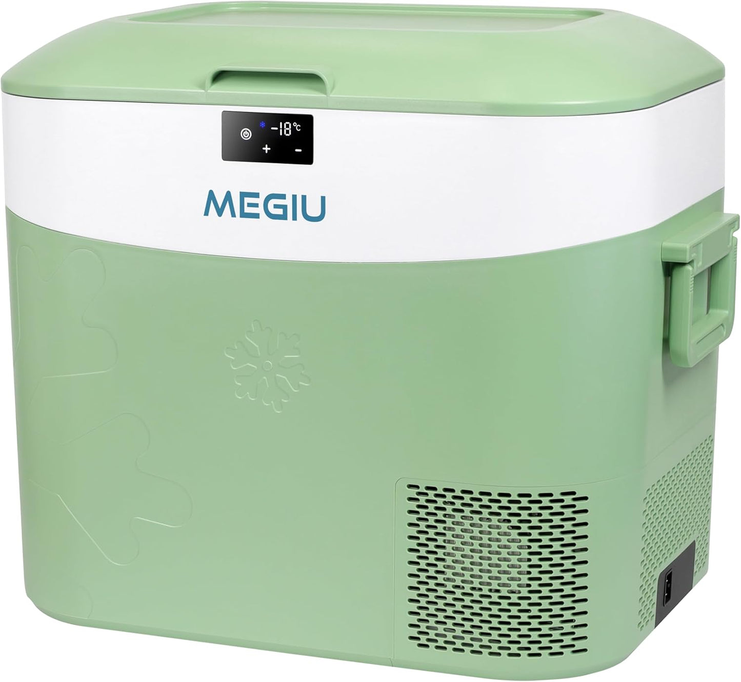 Portable Car Fridge 12 Volt Refrigerator for Camping and Travel