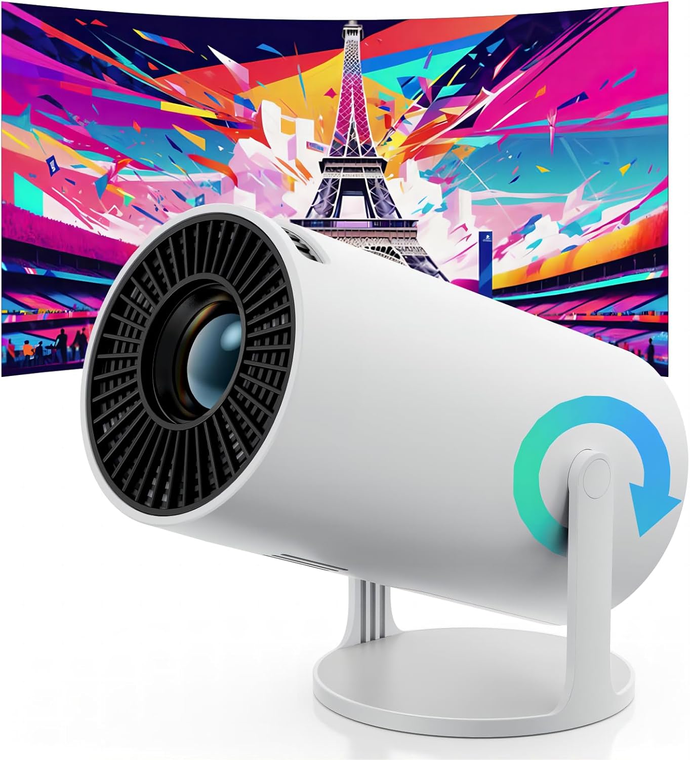 Mini Smart Vision Beam Projector for Home, Office, and Parties
