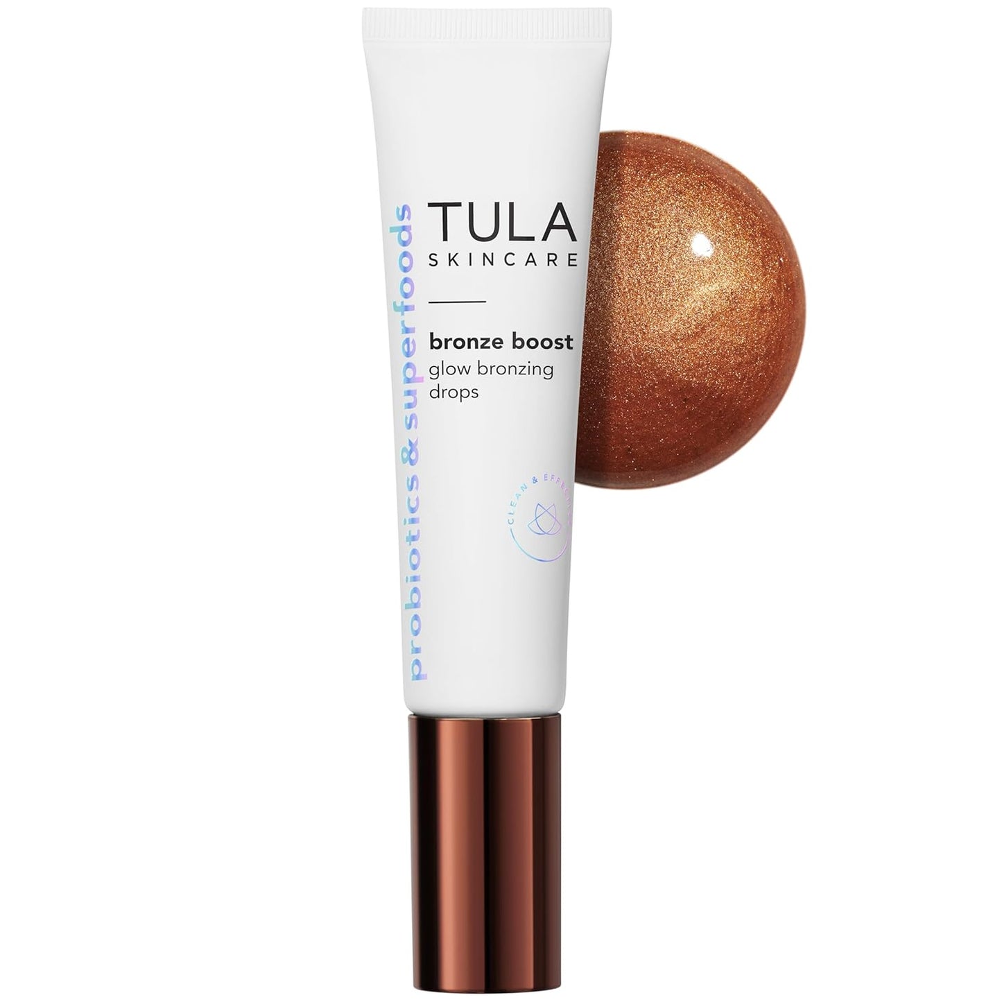 TULA Skin Care Bronze Boost Glow Bronzing Drops for Radiance