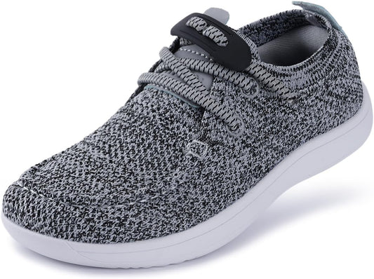 WHITIN Toddler Wide Barefoot Shoes for Boys and Girls Slip-on