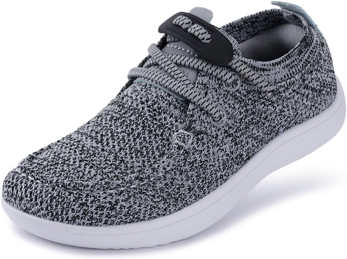 WHITIN Toddler Wide Barefoot Shoes for Boys and Girls Slip-on