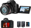 4K Digital Camera for Photography & Video - Compact 64MP Vlogging