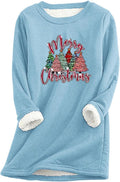 Warm & Witty Christmas Sherpa Sweatshirt! | Tawop