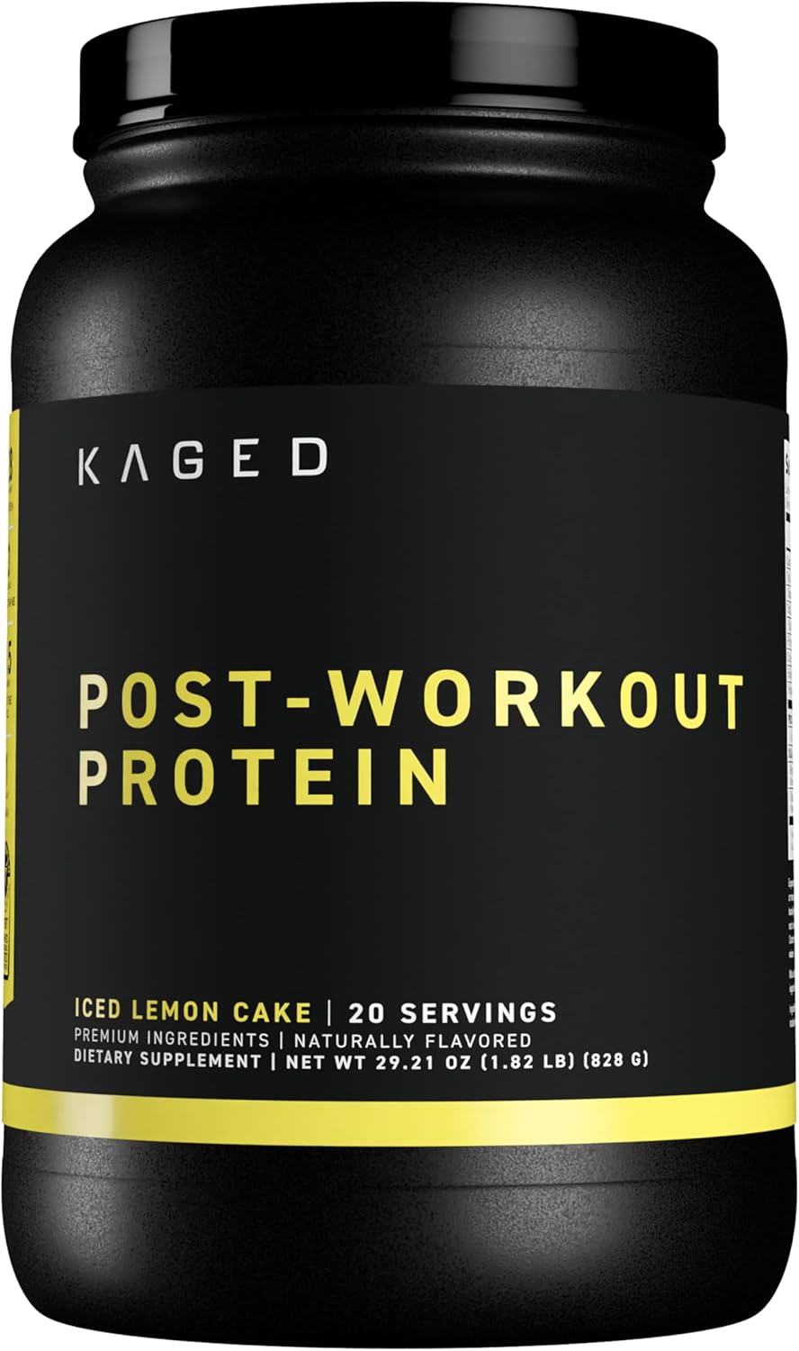 Kaged Post Workout Protein Powder for Fast Recovery & Muscle Growth