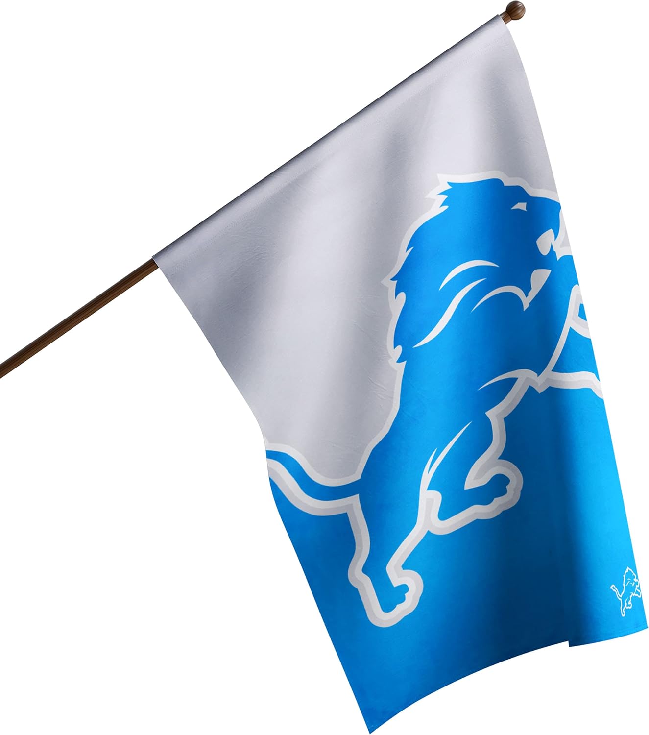 FOCO NFL Double Sided Team Logo Vertical Flag for Fans