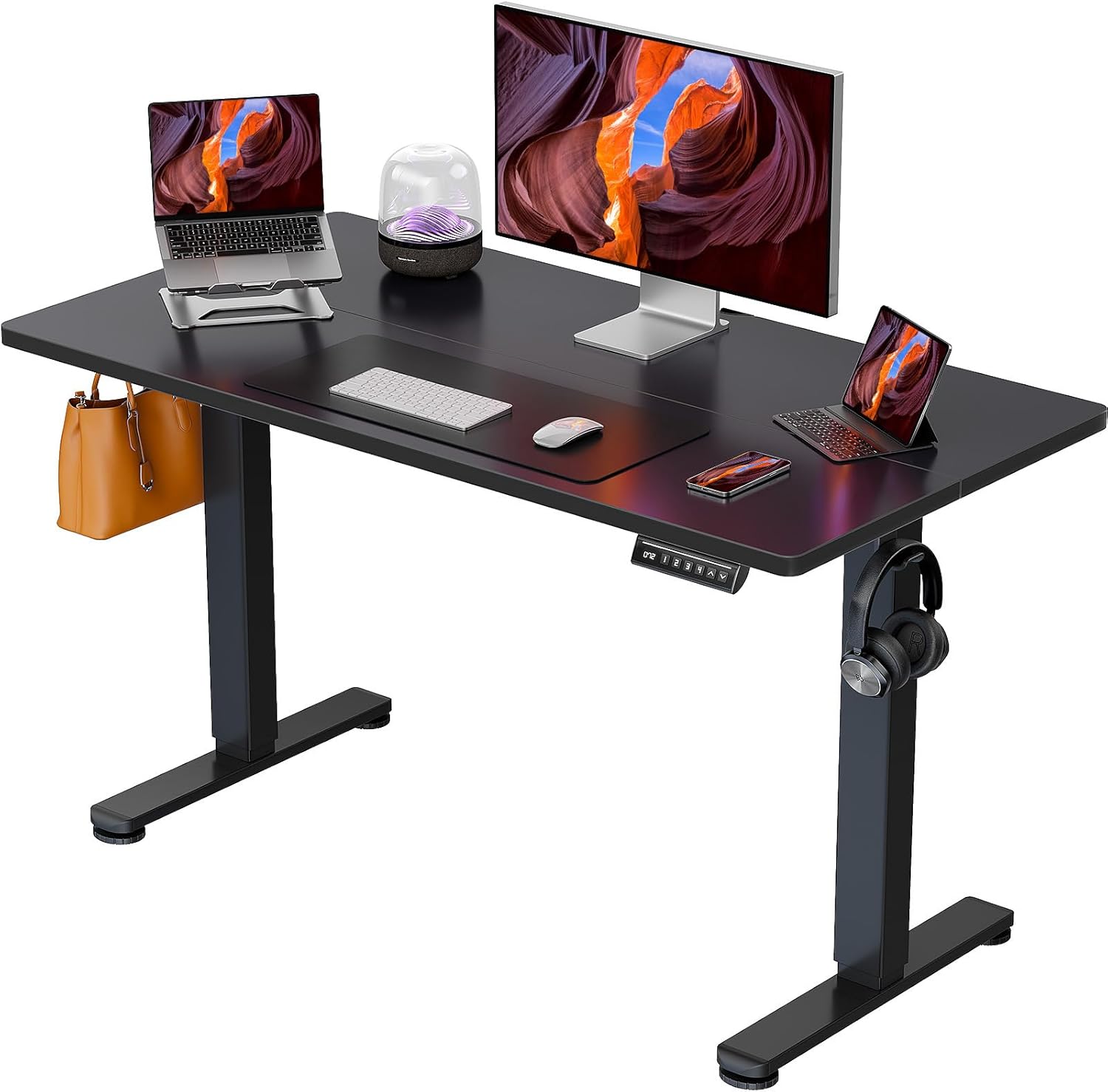 ErGear Electric Standing Desk - Height Adjustable Home Office Desk