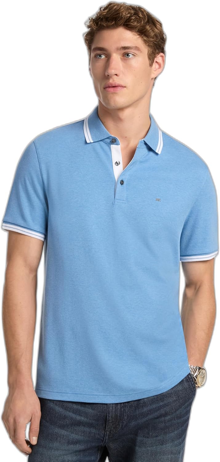 Michael Kors Men's Greenwich Polo: Sporty Casual Style Essential