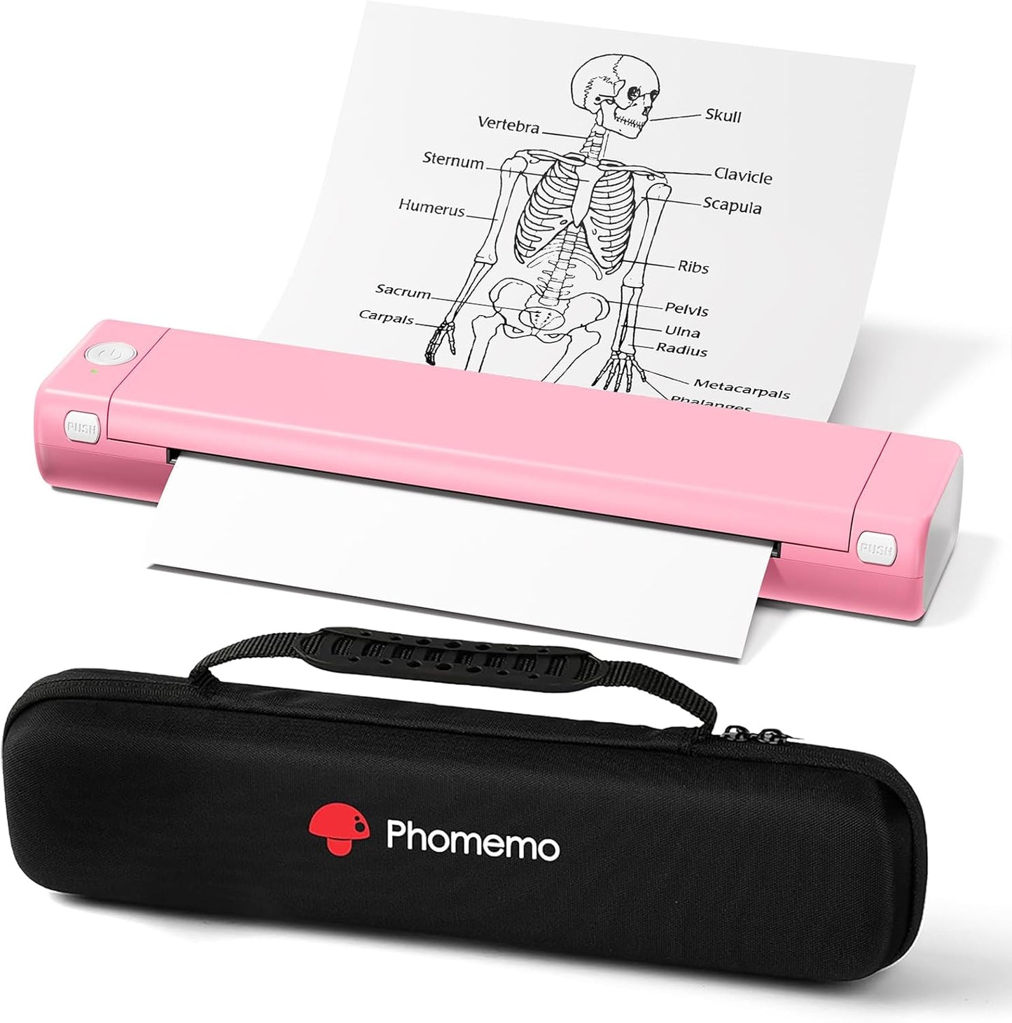 Portable Wireless Thermal Printer - Travel Upgrade