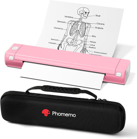 Portable Wireless Thermal Printer - Travel Upgrade
