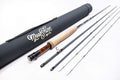 Moonshine Rod Co. Fly Fishing Rod with Case and Extra Tip