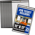Office Werks 11 x 17 Inch Stitched Job Ticket Holder Pack