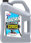 Lucas Oil 2-Cycle Snowmobile Oil - Full Synthetic, Low Smoke