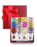 Share the Love Assorted Mini Milk and Dark Chocolate Bars - 36 Pack