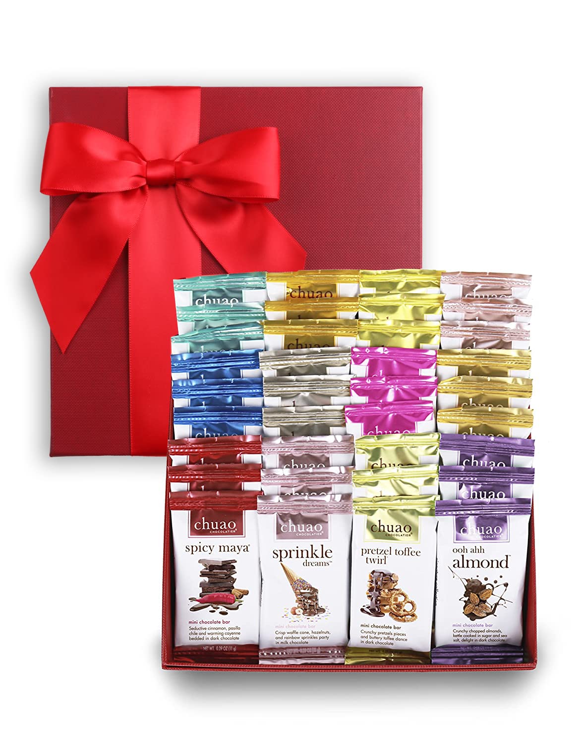 Chuao Chocolatier Share the Love Assorted Mini Chocolate Bars