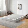 7 Inch Box Spring Queen Size Bed Base - Heavy Duty Metal Foundation