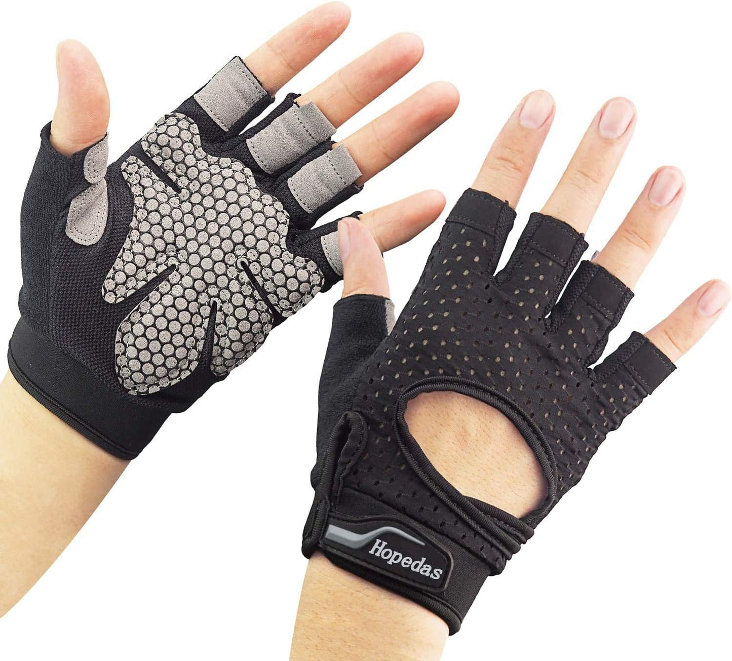 Hopedas Workout Gloves: Enhanced Palm Support
