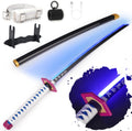 RENGENG Light Up Sword 40in Rechargeable Replica - Cosplay Ready