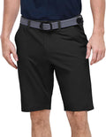 Men's Golf Shorts 11in Inseam Classic-Fit Flat Front Stretch