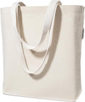 Blank Bulk Canvas Tote Bags Wholesale Organic - Durable Reusable Totes