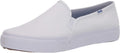 Keds Double Decker Slip On Sneaker - Comfortable Everyday Canvas Shoes